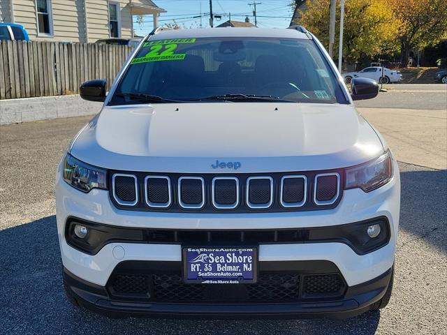 used 2022 Jeep Compass car, priced at $20,995