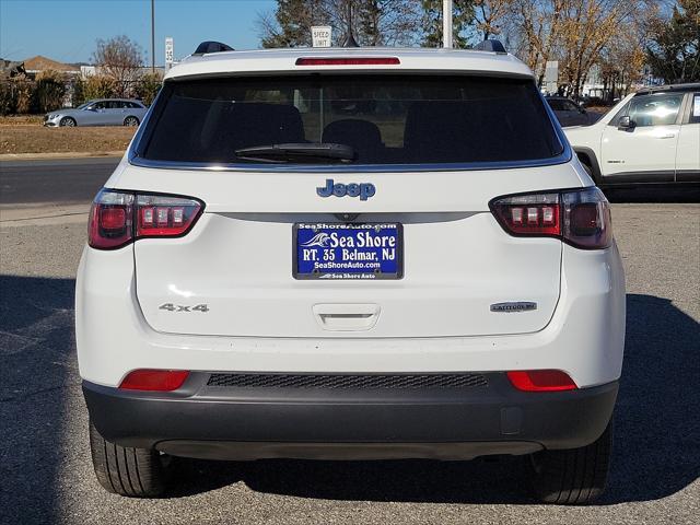 used 2022 Jeep Compass car, priced at $20,995