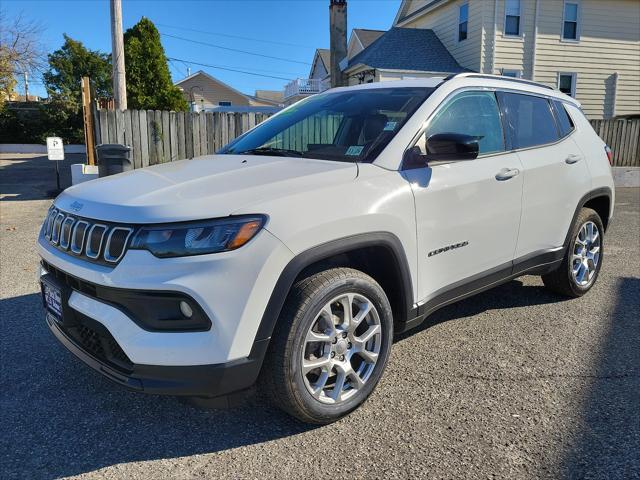 used 2022 Jeep Compass car, priced at $20,995