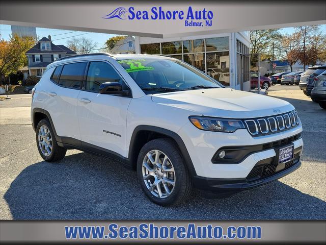 used 2022 Jeep Compass car, priced at $20,995