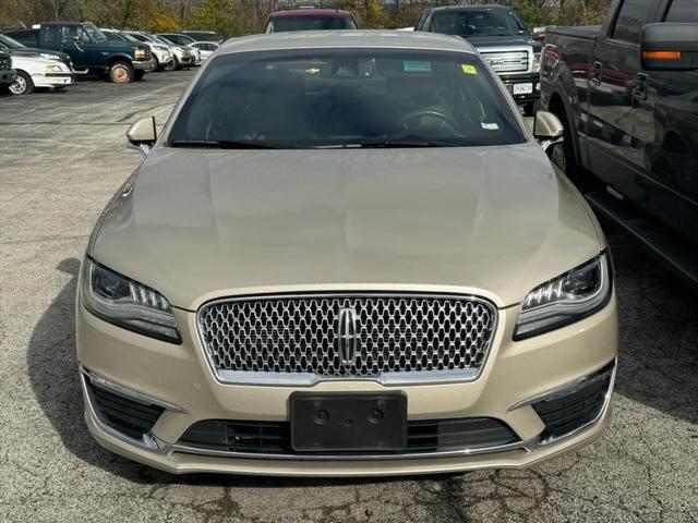 used 2017 Lincoln MKZ car, priced at $16,995