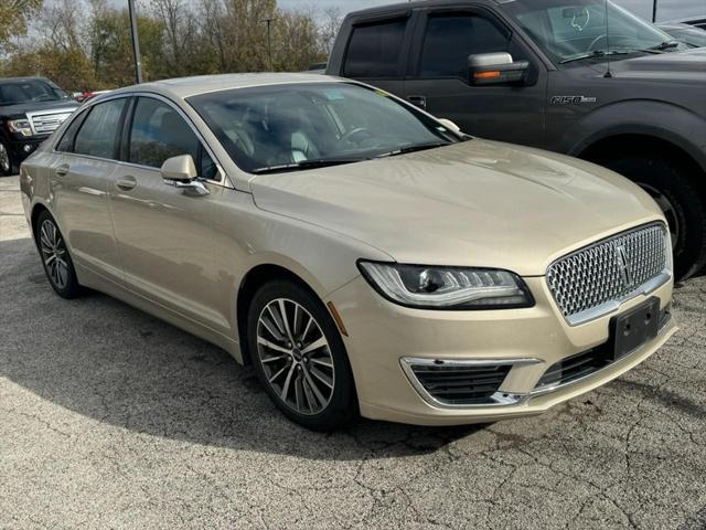 used 2017 Lincoln MKZ car, priced at $16,995