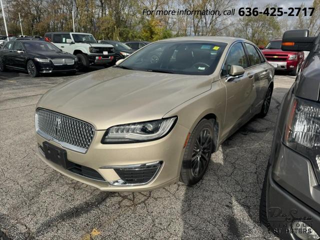 used 2017 Lincoln MKZ car, priced at $16,995