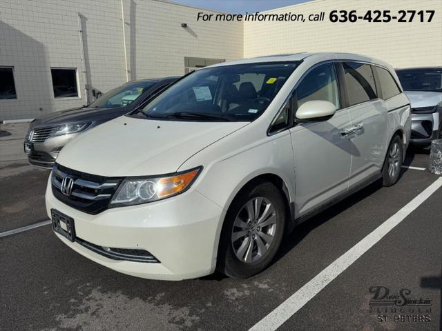 used 2016 Honda Odyssey car, priced at $14,995