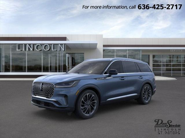 new 2025 Lincoln Aviator car, priced at $81,650