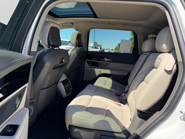 new 2025 Lincoln Nautilus car, priced at $57,968