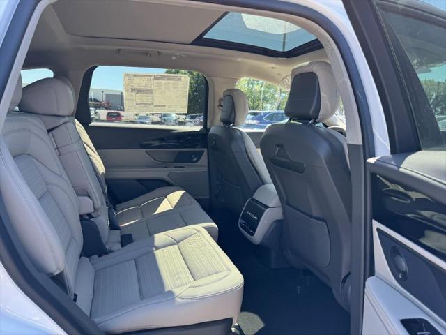 new 2025 Lincoln Nautilus car, priced at $57,968