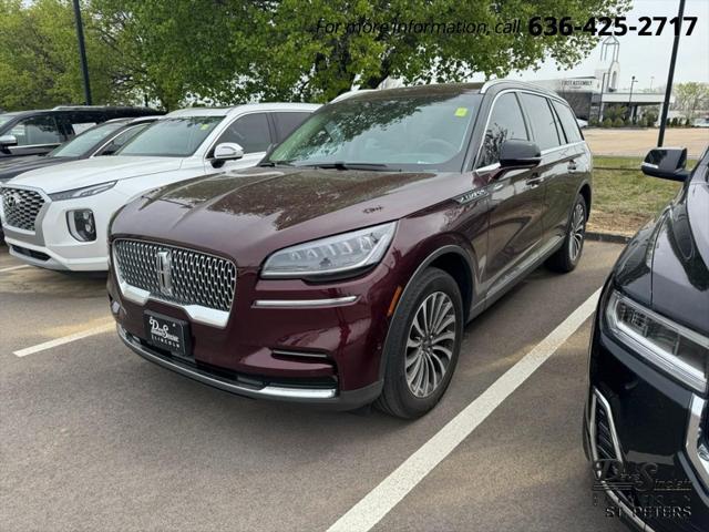 used 2022 Lincoln Aviator car, priced at $49,300