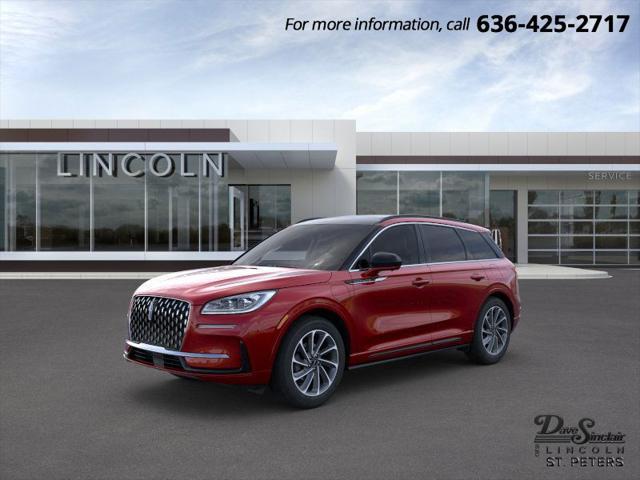 new 2025 Lincoln Corsair car, priced at $56,810