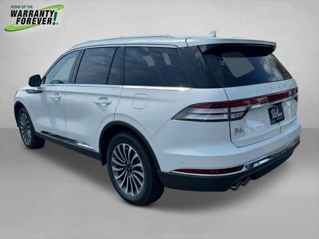 new 2024 Lincoln Aviator car, priced at $67,630