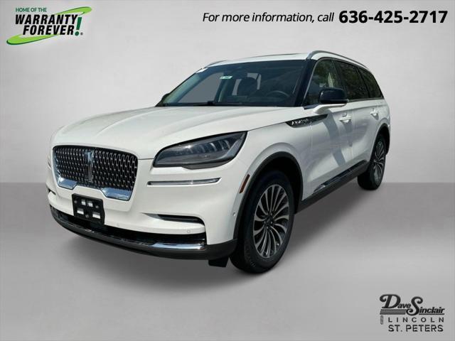 new 2024 Lincoln Aviator car, priced at $67,630