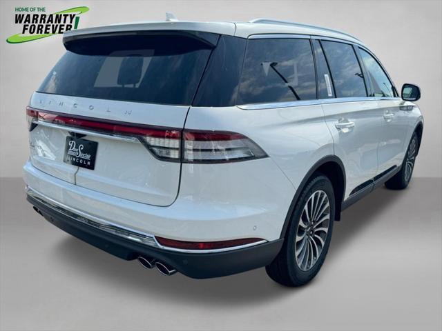 new 2024 Lincoln Aviator car, priced at $67,630