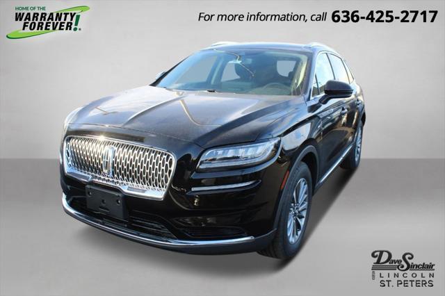 new 2023 Lincoln Nautilus car, priced at $50,480