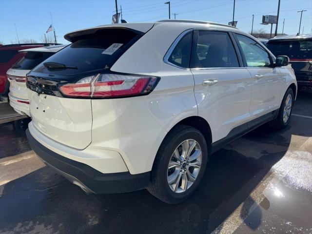 used 2021 Ford Edge car, priced at $24,688