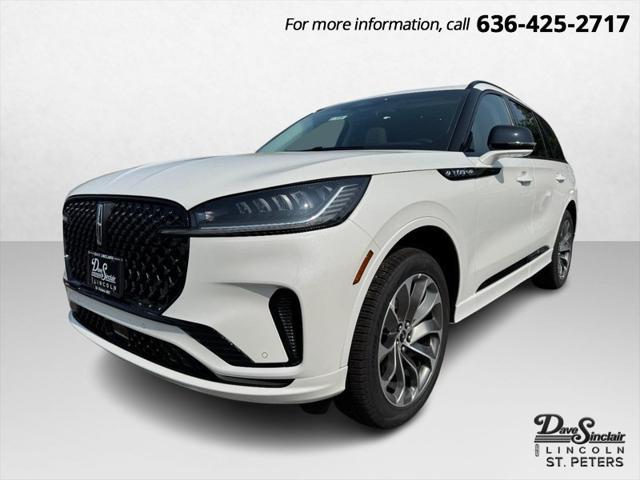 new 2025 Lincoln Aviator car, priced at $64,573