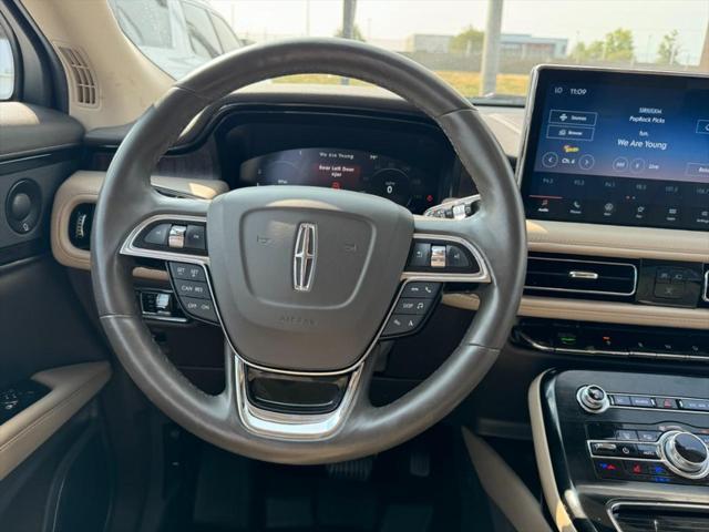 used 2021 Lincoln Nautilus car, priced at $35,471