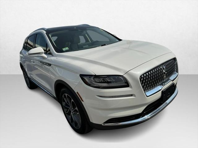 used 2021 Lincoln Nautilus car, priced at $35,471