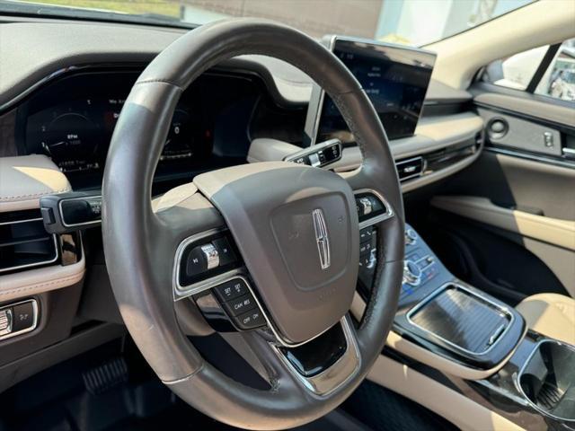 used 2021 Lincoln Nautilus car, priced at $35,471