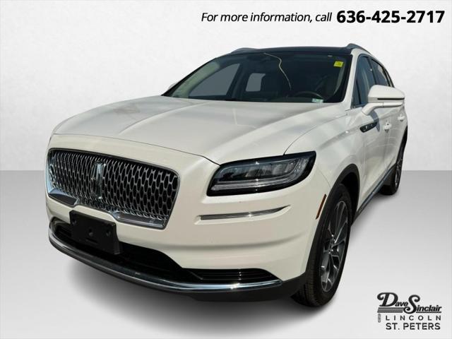 used 2021 Lincoln Nautilus car, priced at $35,471