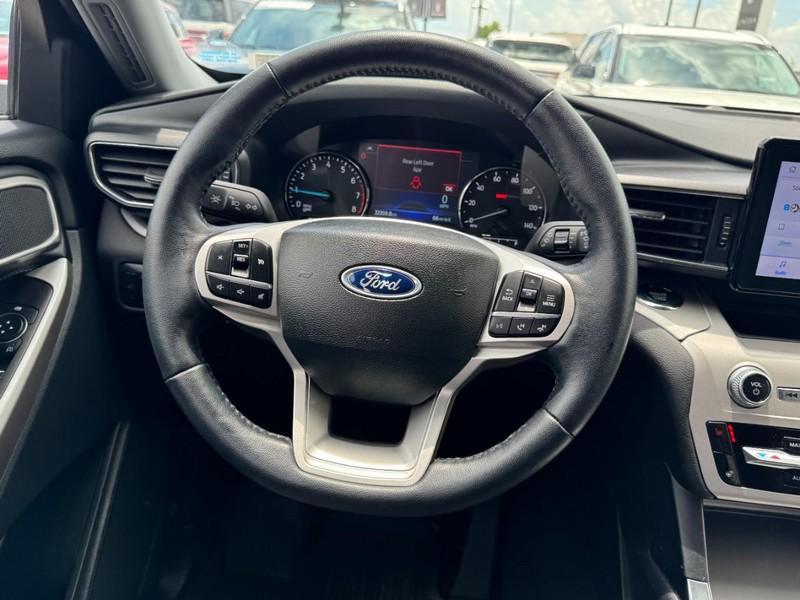 used 2023 Ford Explorer car, priced at $35,250