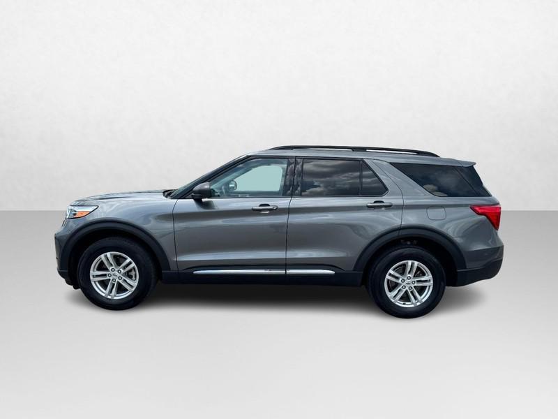 used 2023 Ford Explorer car, priced at $35,250
