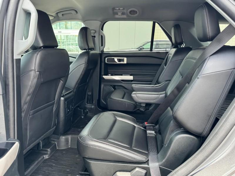 used 2023 Ford Explorer car, priced at $35,250