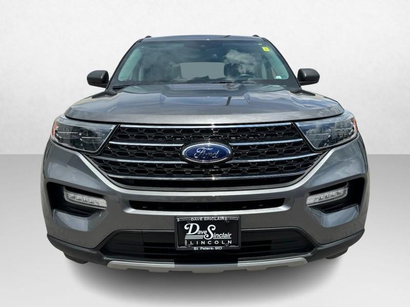 used 2023 Ford Explorer car, priced at $35,250