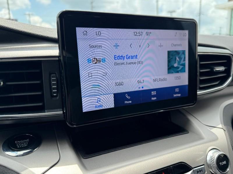 used 2023 Ford Explorer car, priced at $35,250