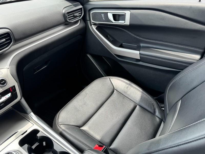 used 2023 Ford Explorer car, priced at $35,250