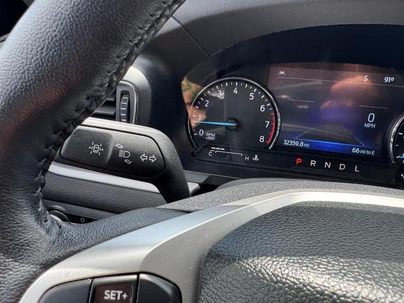 used 2023 Ford Explorer car, priced at $35,250