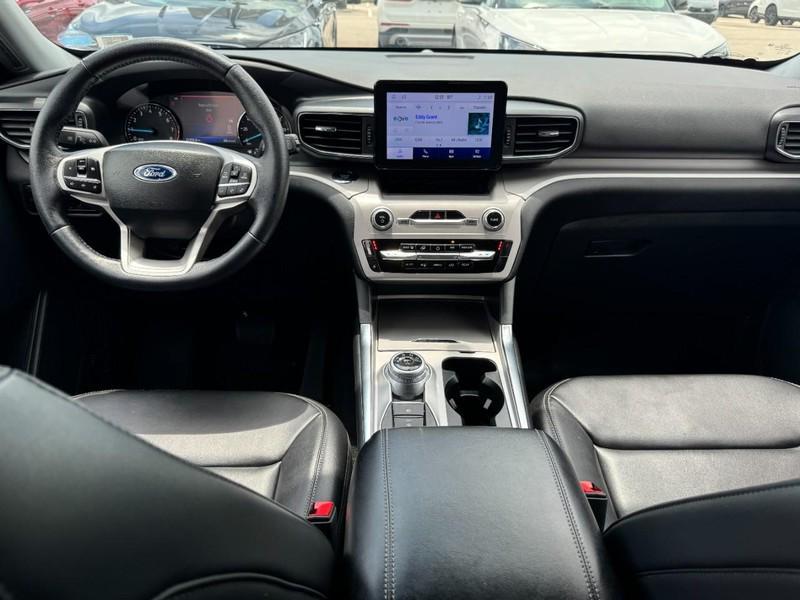 used 2023 Ford Explorer car, priced at $35,250