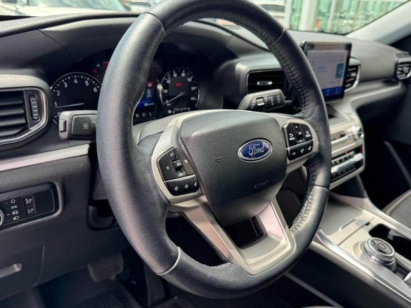 used 2023 Ford Explorer car, priced at $35,250