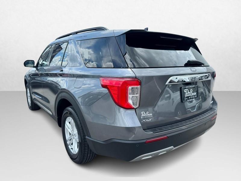 used 2023 Ford Explorer car, priced at $35,250