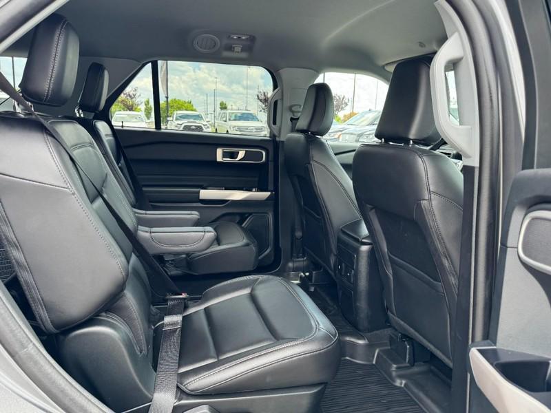 used 2023 Ford Explorer car, priced at $35,250