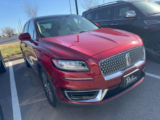 used 2019 Lincoln Nautilus car, priced at $22,995