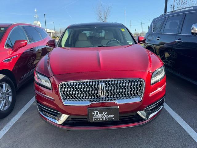 used 2019 Lincoln Nautilus car, priced at $22,995