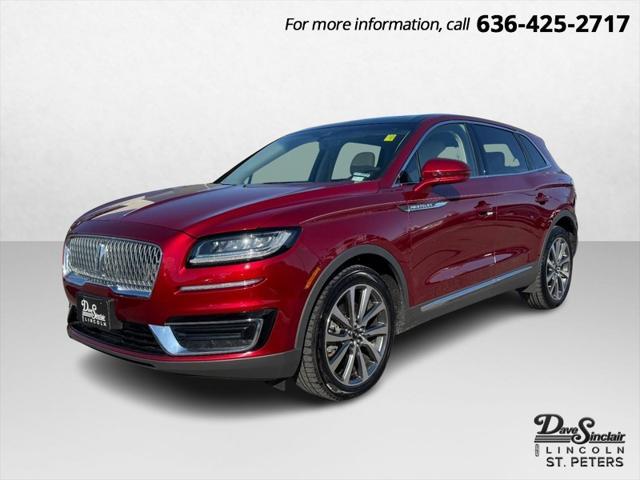 used 2019 Lincoln Nautilus car, priced at $22,618