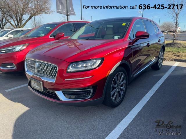 used 2019 Lincoln Nautilus car, priced at $22,995