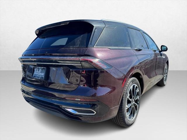 new 2025 Lincoln Nautilus car, priced at $63,455