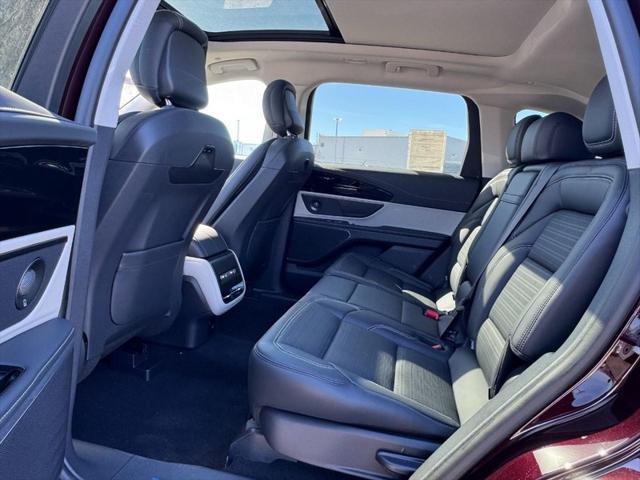 new 2025 Lincoln Nautilus car, priced at $63,455