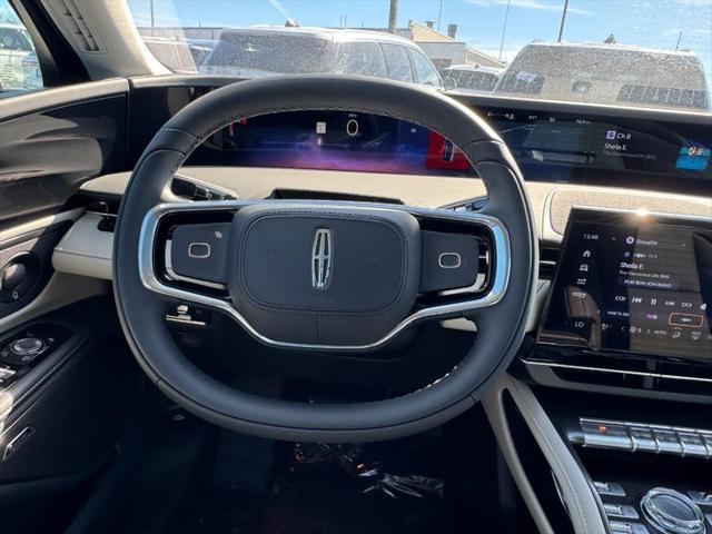 new 2025 Lincoln Nautilus car, priced at $63,455