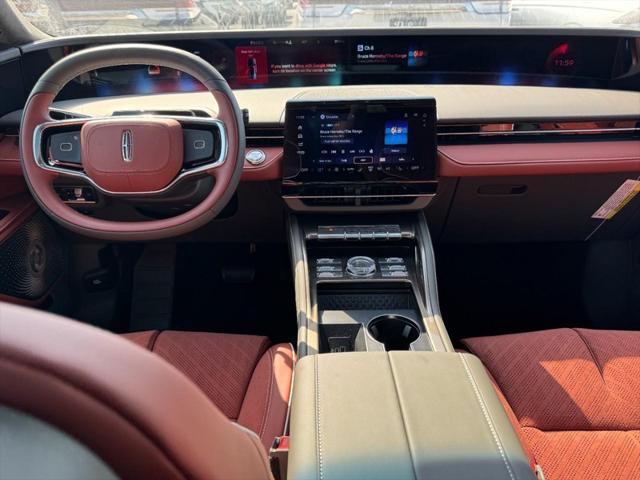 new 2024 Lincoln Nautilus car, priced at $72,012