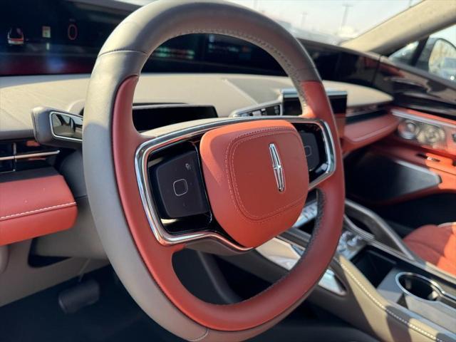 new 2024 Lincoln Nautilus car, priced at $72,012