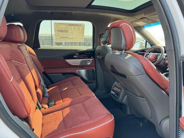 new 2024 Lincoln Nautilus car, priced at $72,012