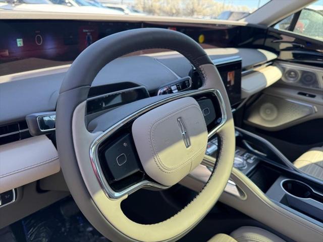 new 2025 Lincoln Nautilus car, priced at $62,243