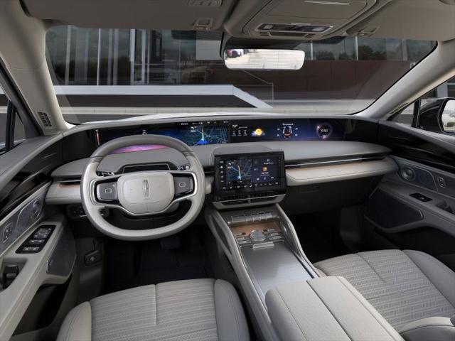 new 2025 Lincoln Nautilus car, priced at $68,660