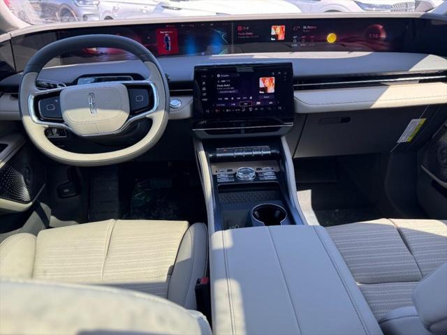 new 2025 Lincoln Nautilus car, priced at $62,243
