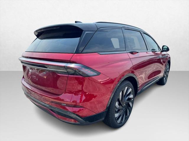 new 2025 Lincoln Nautilus car, priced at $65,910