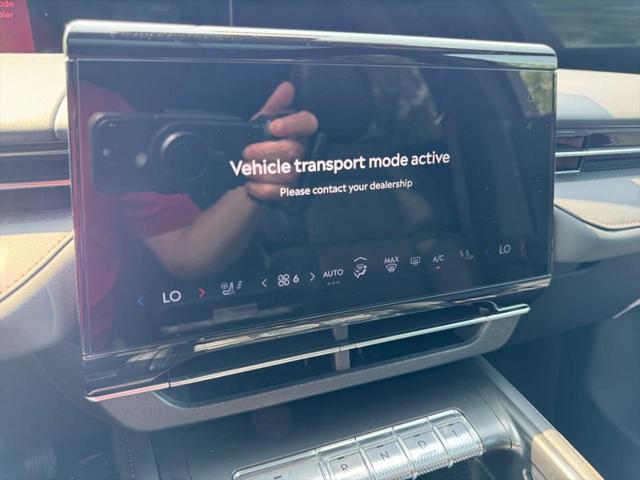 new 2025 Lincoln Nautilus car, priced at $65,910