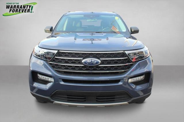 used 2021 Ford Explorer car, priced at $31,023